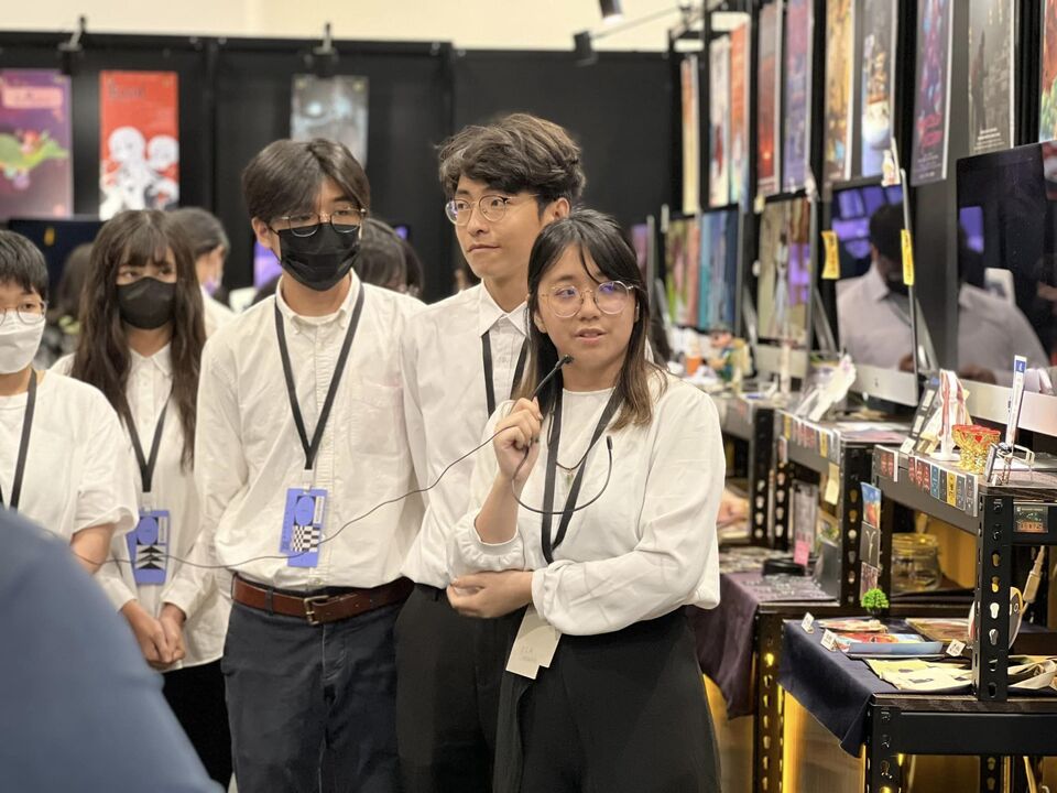 學生介紹作品圖片