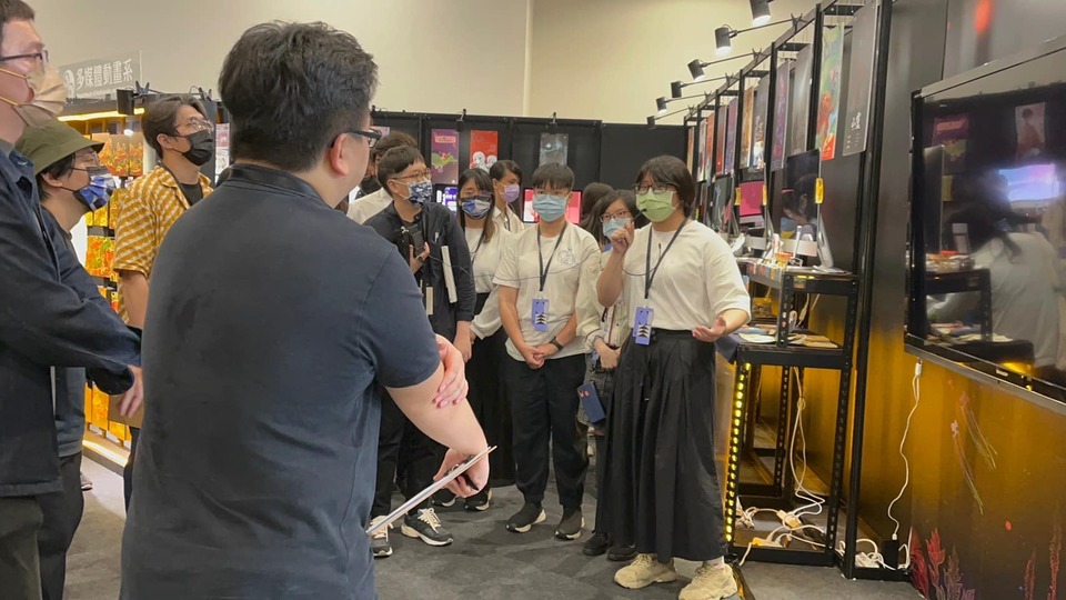 學生介紹作品圖片