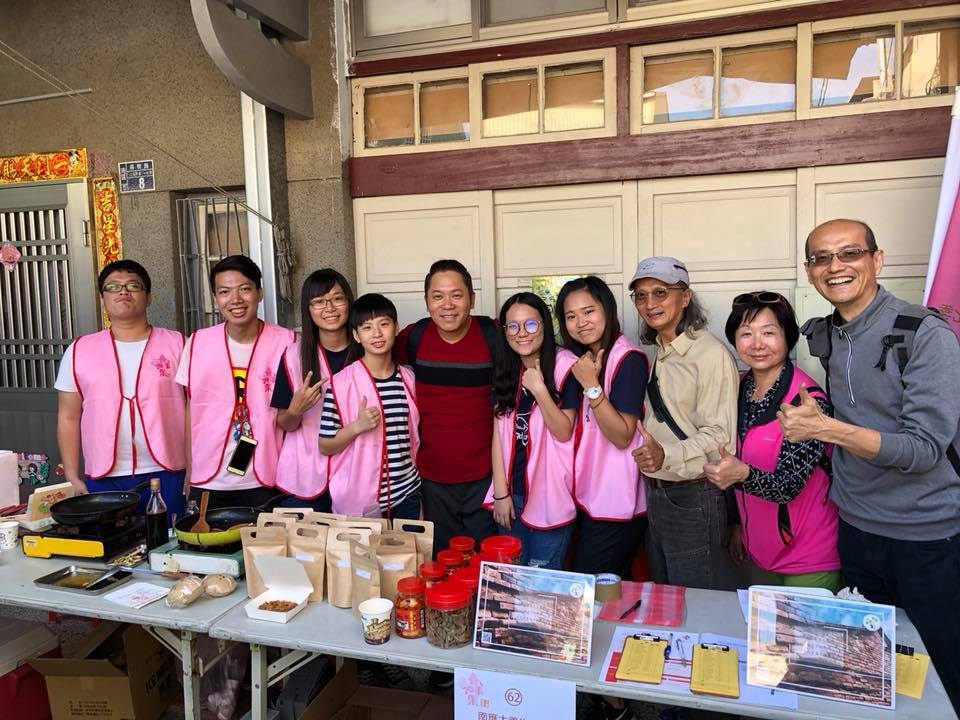 ｜108年｜【主軸D】 大學社會責任實踐計畫第一期-歷史的角落--鯤喜灣關懷再出發圖片