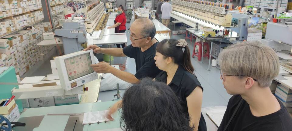 ｜113年｜【主軸C】奇宏電子刺繡公司參訪圖片