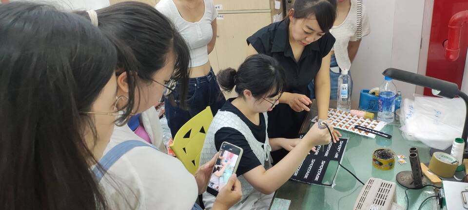 ｜113年｜【主軸C】奇宏電子刺繡公司參訪圖片