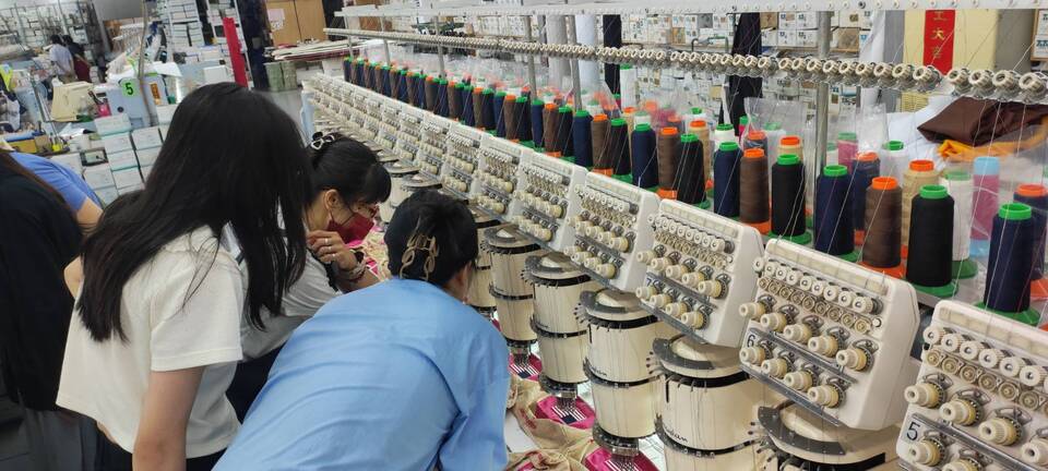 ｜113年｜【主軸C】奇宏電子刺繡公司參訪圖片