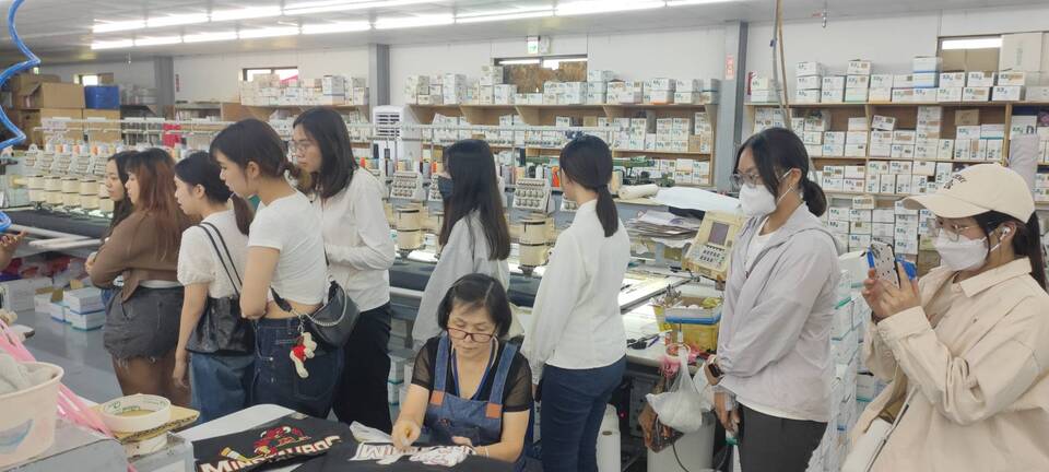 ｜113年｜【主軸C】奇宏電子刺繡公司參訪圖片