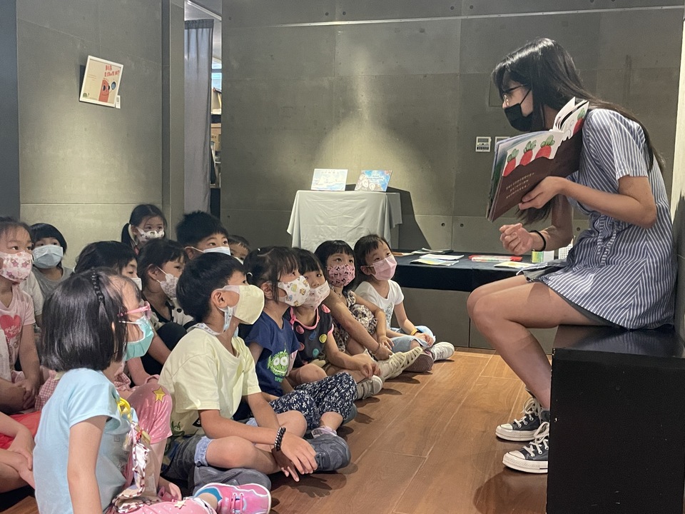 ｜112年｜【主軸C】「無限想像力」—南應大視傳系與漢家幼兒園繪本展圖片
