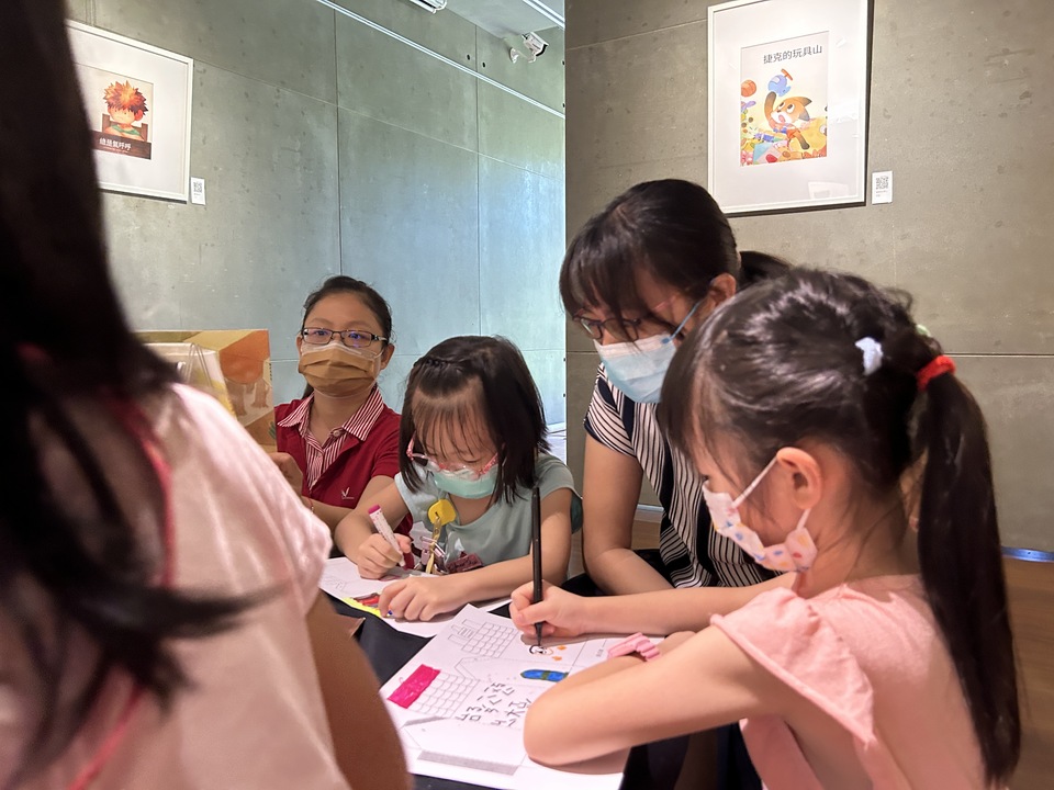 ｜112年｜【主軸C】「無限想像力」—南應大視傳系與漢家幼兒園繪本展圖片
