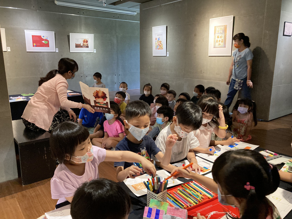 ｜112年｜【主軸C】「無限想像力」—南應大視傳系與漢家幼兒園繪本展圖片