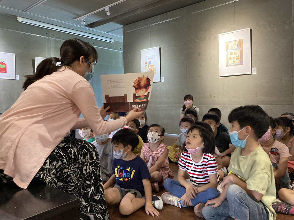 ｜112年｜【主軸C】「無限想像力」—南應大視傳系與漢家幼兒園繪本展圖片