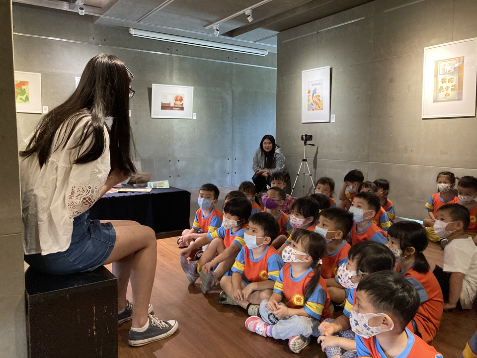 ｜112年｜【主軸C】「無限想像力」—南應大視傳系與漢家幼兒園繪本展圖片