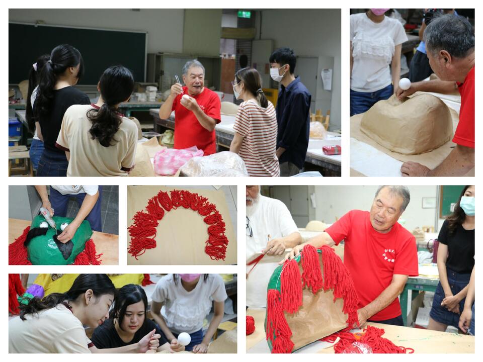 客家獅頭製作工藝研習營