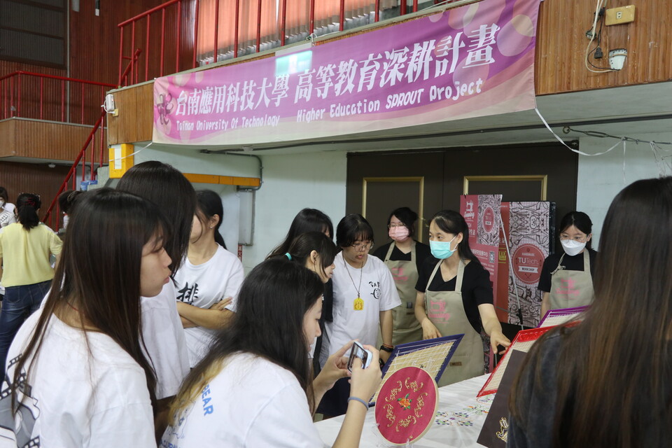 ｜113年｜【主軸C】 百人縫繡傳承府城好手藝圖片