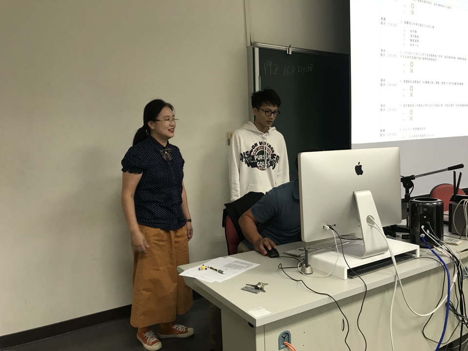 ｜108年｜【主軸A】 108-10-24 教師教學課程觀摩圖片