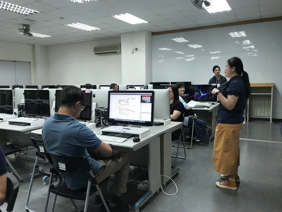 ｜108年｜【主軸A】 108-10-24 教師教學課程觀摩圖片