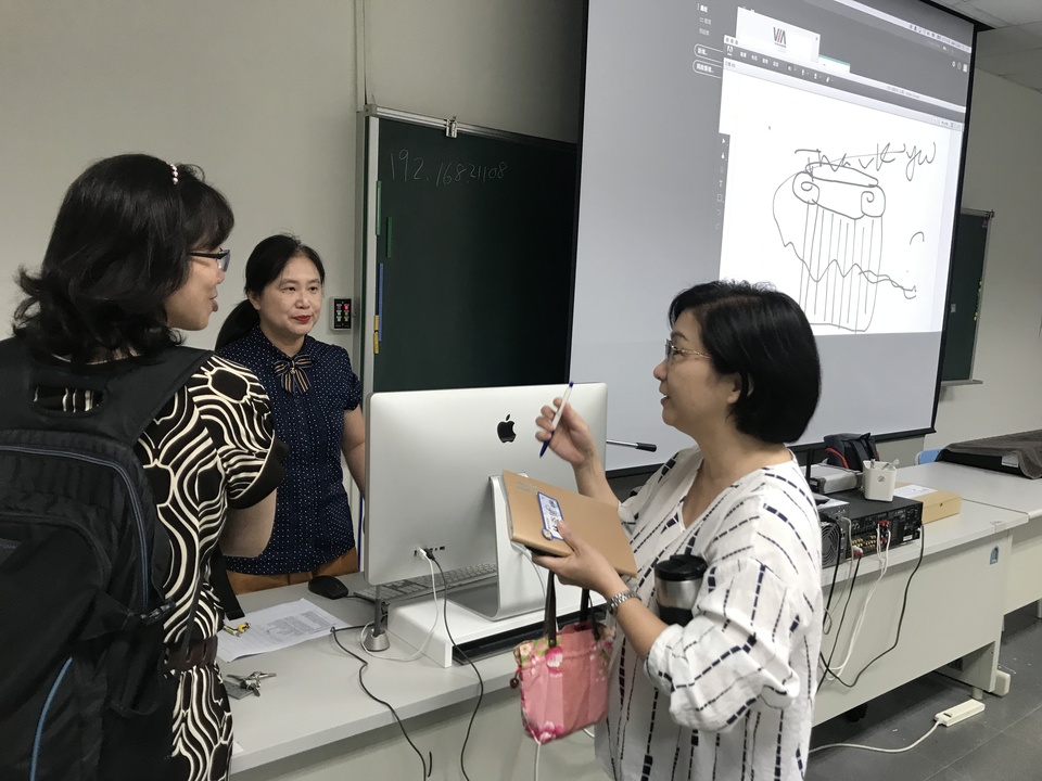 ｜108年｜【主軸A】 108-10-24 教師教學課程觀摩圖片