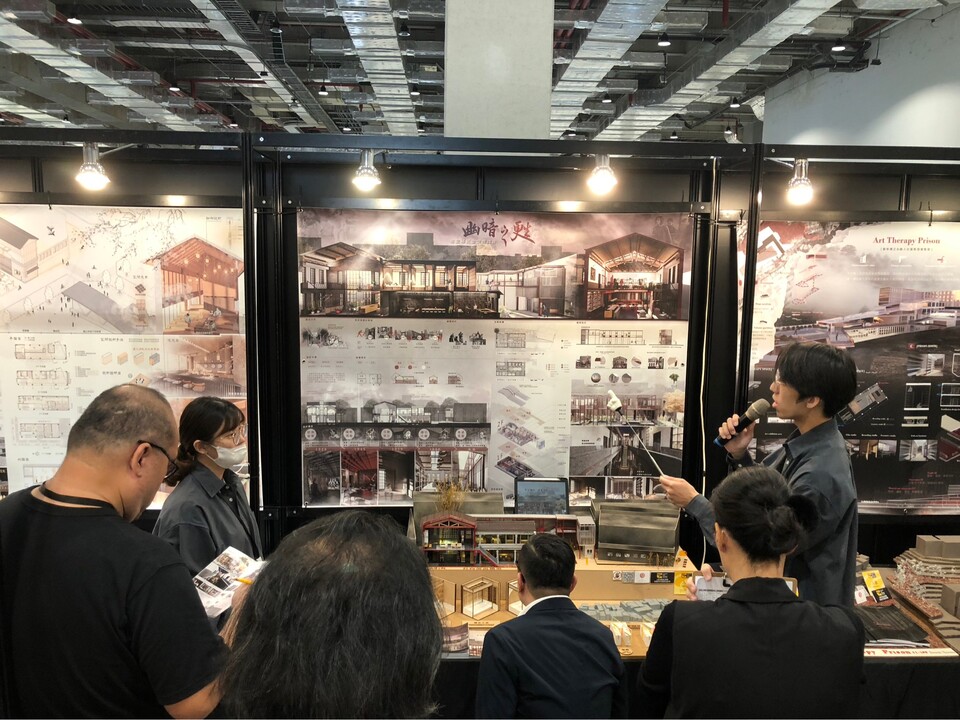 ｜112年｜【主軸C】 室內設計系「 逐日 」圖片