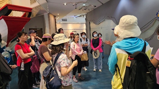 台江遊客中心導覽圖片