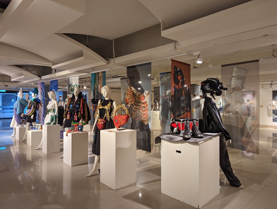112年04月14日至04月25日高雄文化中心至真堂三館展覽圖片