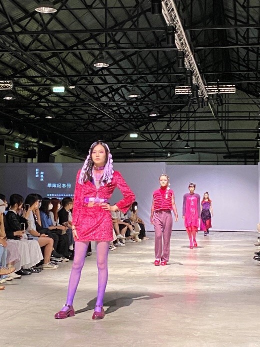 動態展走秀圖片