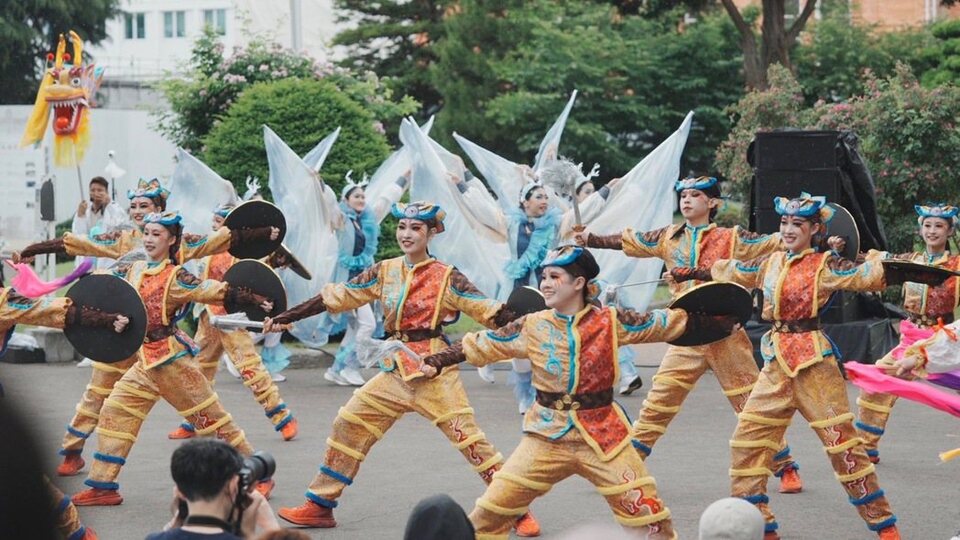 ｜113年｜【主軸C】 2024日本北海道YOSAKOI SORAN演出活動-龍來台灣圖片