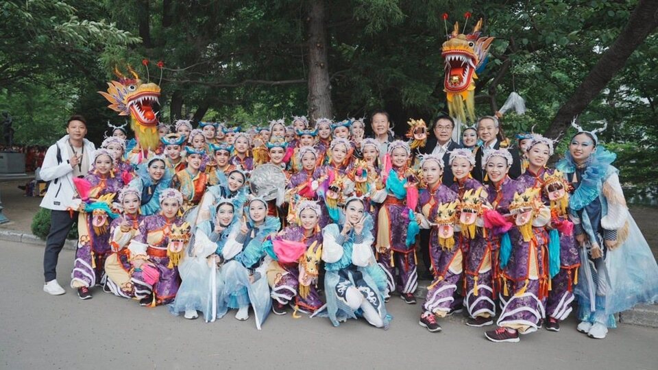 ｜113年｜【主軸C】 2024日本北海道YOSAKOI SORAN演出活動-龍來台灣圖片