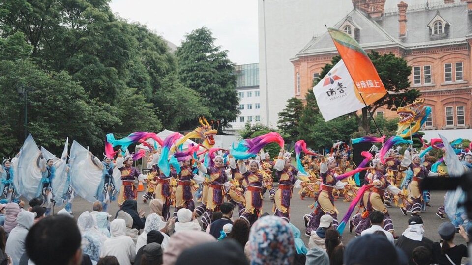 ｜113年｜【主軸C】 2024日本北海道YOSAKOI SORAN演出活動-龍來台灣圖片