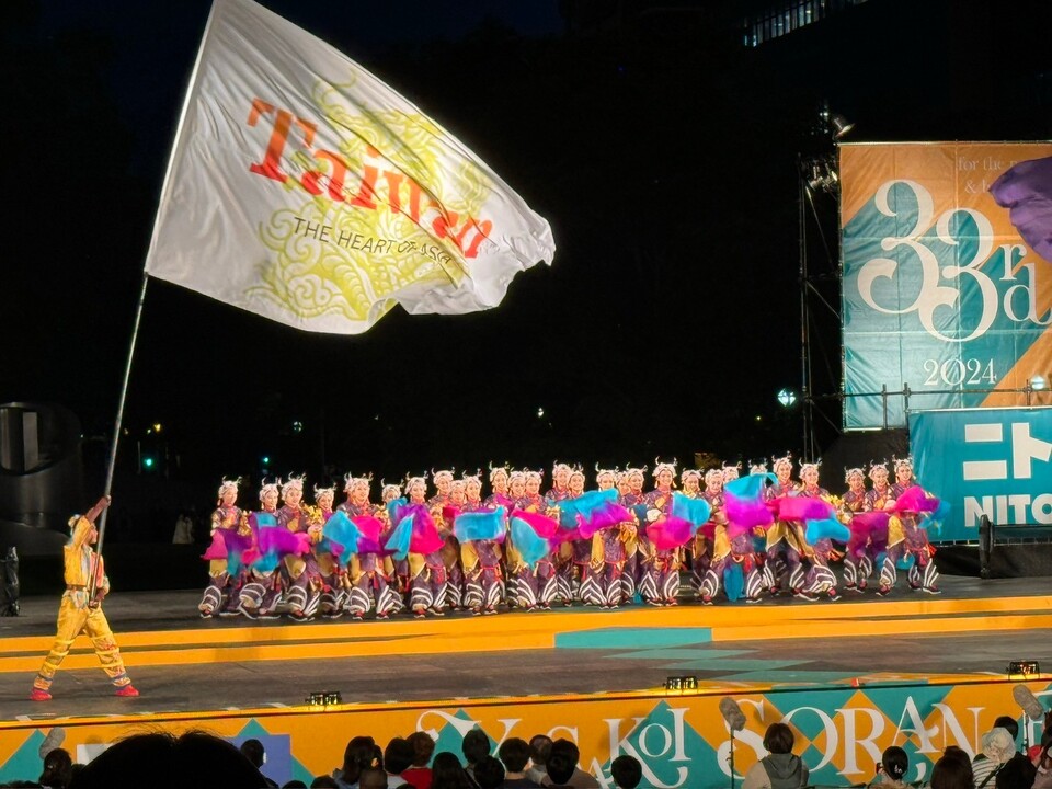 ｜113年｜【主軸C】 2024日本北海道YOSAKOI SORAN演出活動-龍來台灣圖片