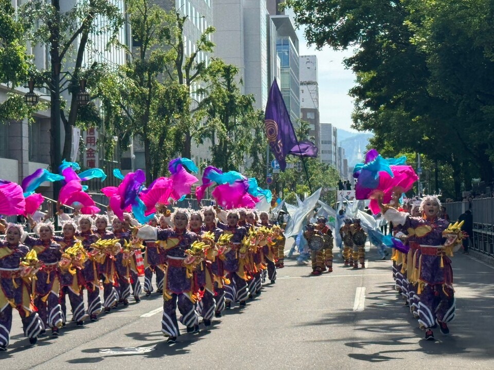 ｜113年｜【主軸C】 2024日本北海道YOSAKOI SORAN演出活動-龍來台灣圖片