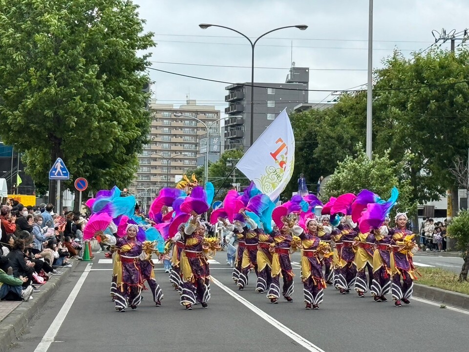 ｜113年｜【主軸C】 2024日本北海道YOSAKOI SORAN演出活動-龍來台灣圖片