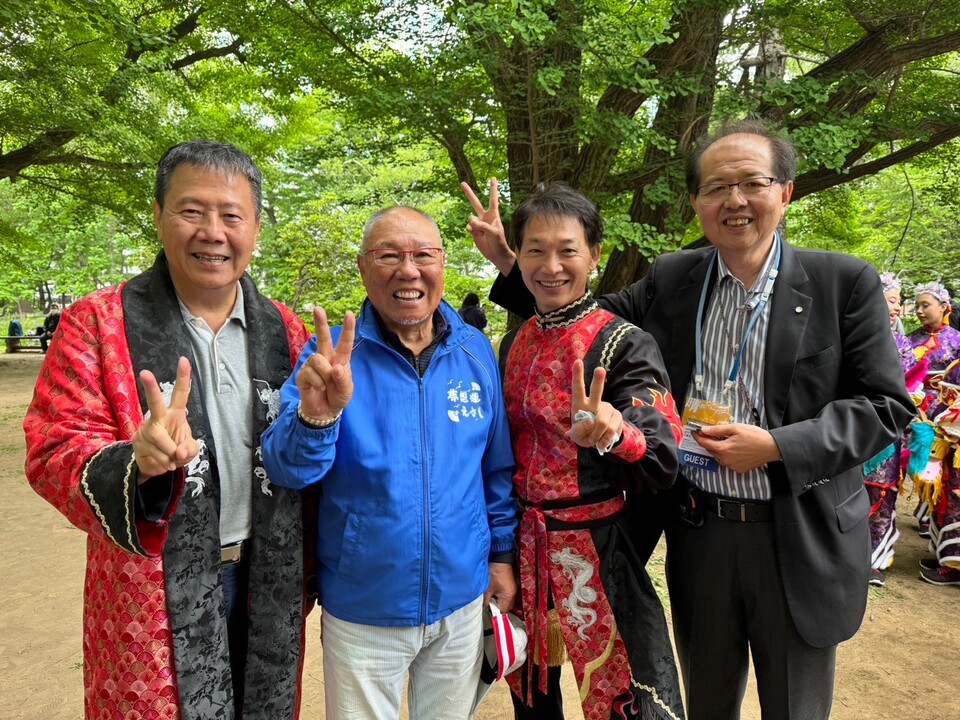 ｜113年｜【主軸C】 2024日本北海道YOSAKOI SORAN演出活動-龍來台灣圖片