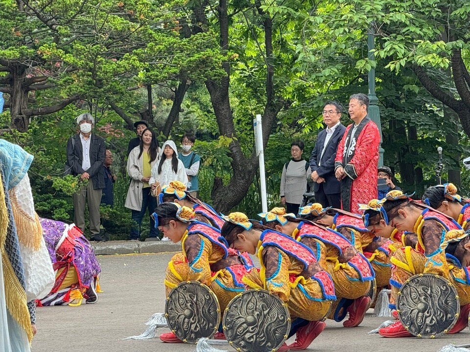 ｜113年｜【主軸C】 2024日本北海道YOSAKOI SORAN演出活動-龍來台灣圖片