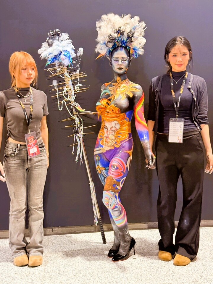 ｜115年｜【主軸HC】南應大美容系「2026 法國人體彩繪大賽」嶄露鋒芒圖片