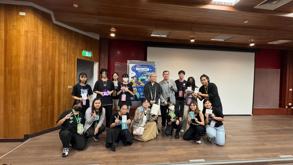 ｜113年｜【主軸C】國際產學合作經驗分享及AI人工智慧與多媒體應用趨勢系列活動圖片