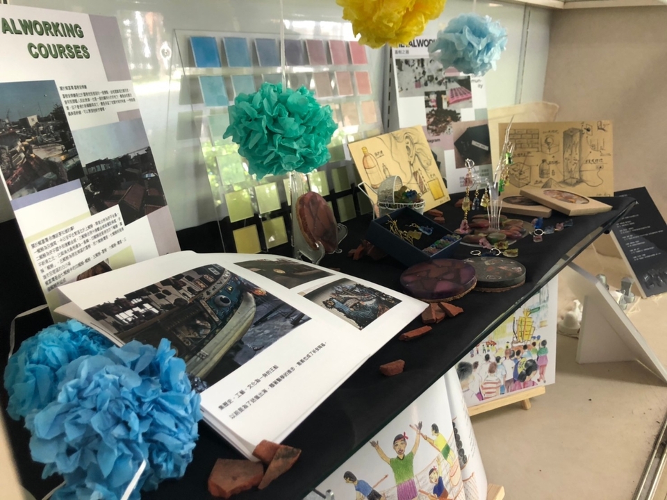 校內外成果展圖片
