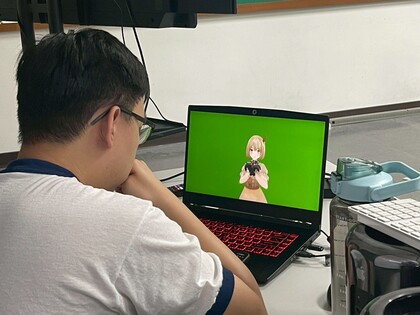｜114年｜【主軸HD】元宇宙虛擬角色動畫比賽動作捕捉教學圖片