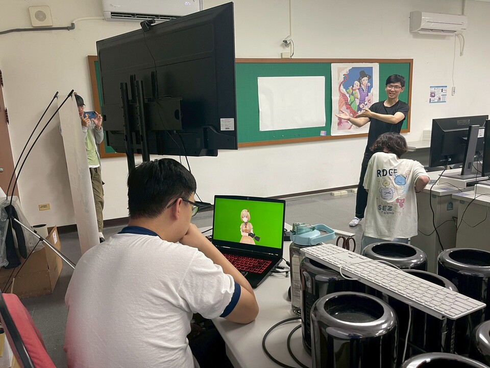 |114年|【主軸HD】元宇宙虛擬角色動畫比賽動作捕捉教學圖片