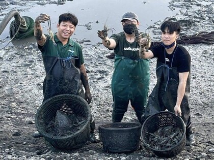 【媒體報導】南應大「戲水鯤鯓計畫」攜手七股養殖業者共創品牌，打造多元學習環境培育餐飲創業人才圖片(另開新視窗)