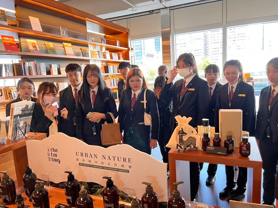 ｜113年｜【主軸C】 高雄承億酒店/漢來飯店校外參訪圖片
