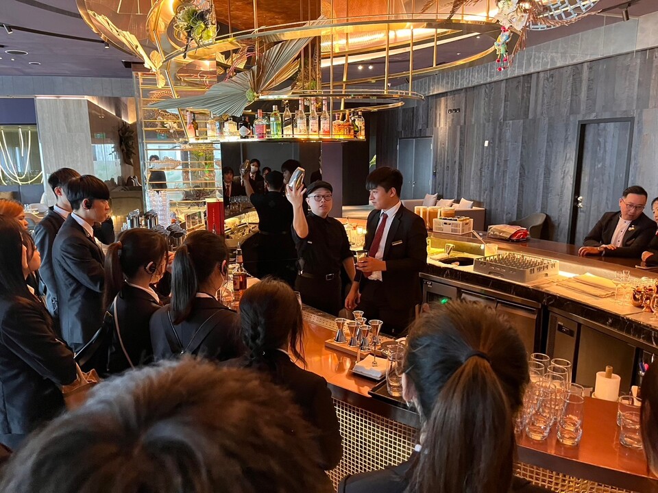 ｜113年｜【主軸C】 高雄承億酒店/漢來飯店校外參訪圖片