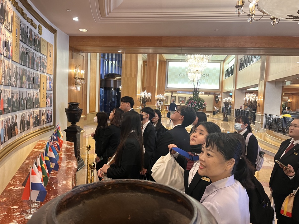 ｜113年｜【主軸C】 高雄承億酒店/漢來飯店校外參訪圖片