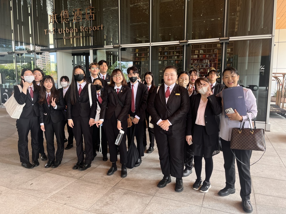 ｜113年｜【主軸C】 高雄承億酒店/漢來飯店校外參訪圖片