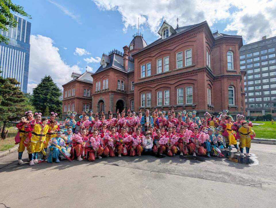 ｜114年｜【主軸HC】2025南應大舞蹈系再度代表台灣赴日參加札幌YOSAKOI Soran祭典圖片