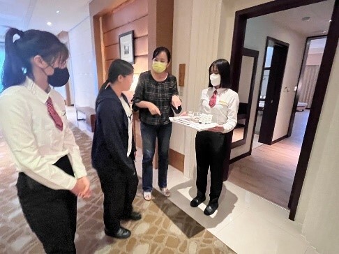旅館入住介紹操作圖片