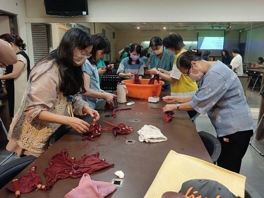 ｜112年｜【主軸A】 手作染織造型工坊教師成長社群圖片