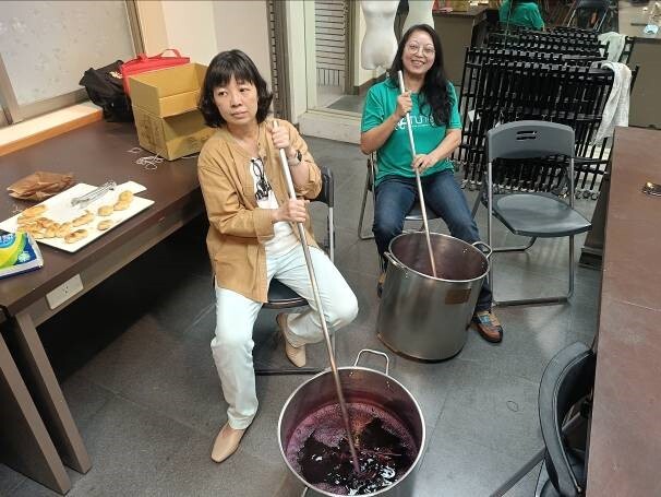 ｜112年｜【主軸A】 手作染織造型工坊教師成長社群圖片