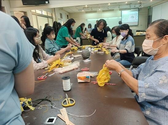 ｜112年｜【主軸A】 手作染織造型工坊教師成長社群圖片