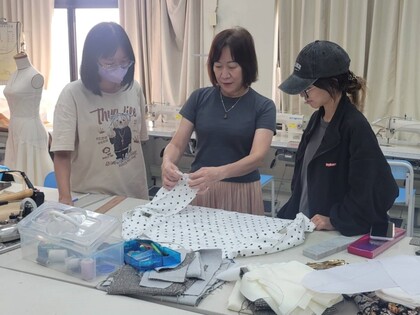 ｜112年｜【主軸D】 技優領航-服飾設計工作坊圖片