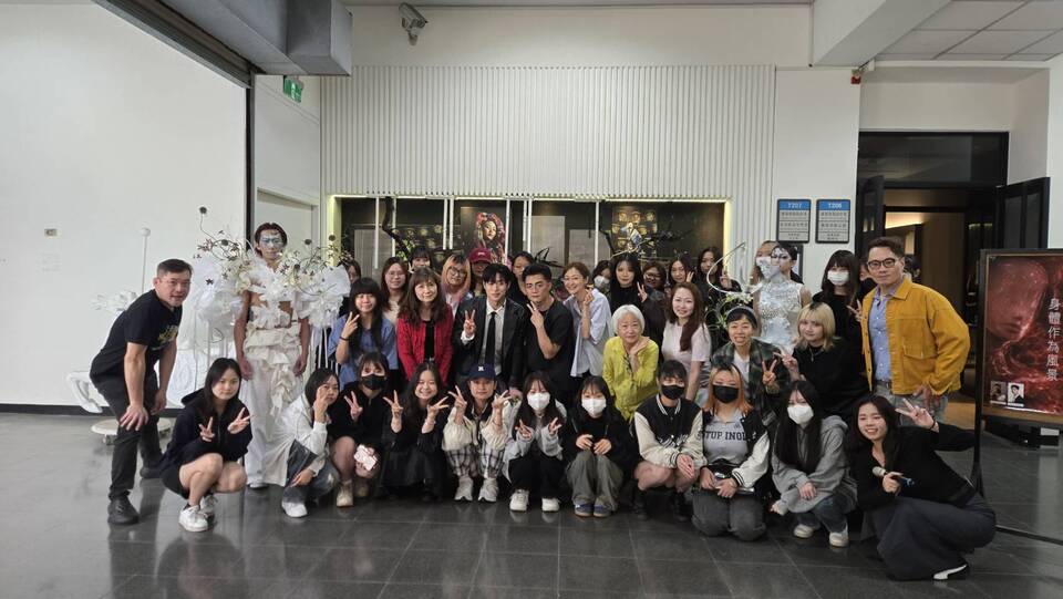 ｜115年｜【主軸HC】身體成為風景｜花藝、裝置、彩妝、髮藝跨界工作坊圖片