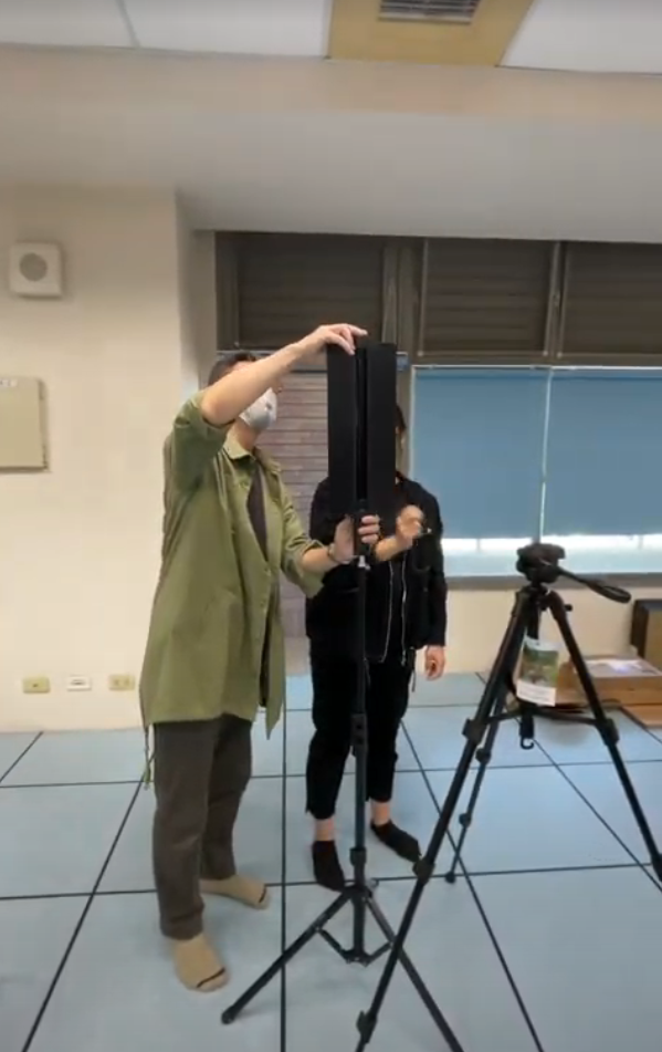 攝影構圖-錄影設備使用圖片