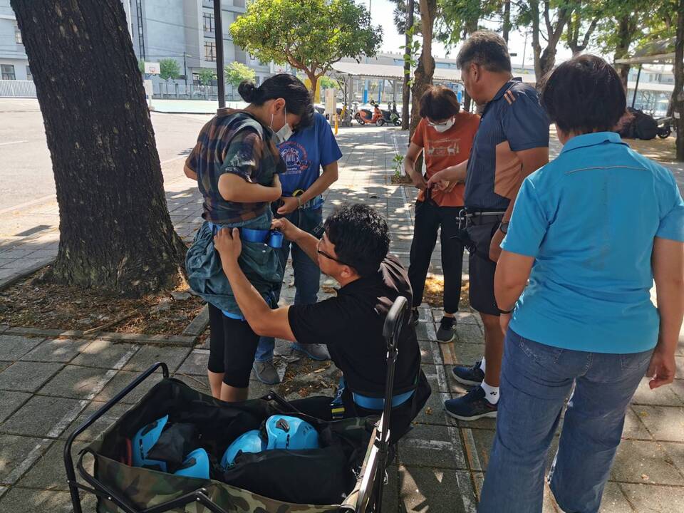 攀樹觀摩體驗圖片