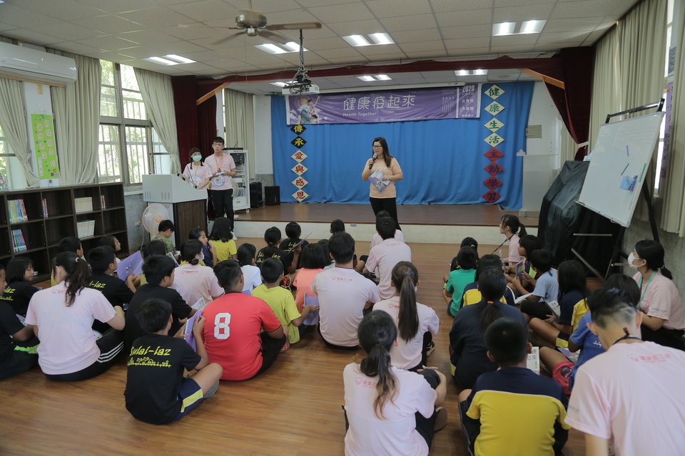 ｜109年｜【主軸C】 109-07-17 偏遠地區「健康疫起來」原住民暑期大專青年活動計畫圖片