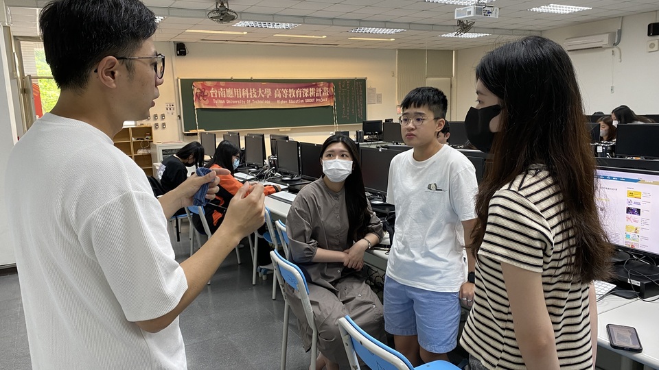 ｜113年｜【主軸C】「圖像說一說」AR技術應用研習營圖片